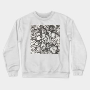 Botanical Plant Study Crewneck Sweatshirt